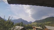 Archiviertes Webcam Bild: La Chapelle d´Abondance: Mont Chauffé & Cornettes de Bise am 14.08.2026 um 16:46 Uhr