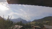 Archiviertes Webcam Bild: La Chapelle d´Abondance: Mont Chauffé & Cornettes de Bise am 14.08.2026 um 18:46 Uhr