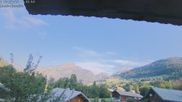 Archived webcam image showing La Capelle d´Abondance: Mountain view on 16 Aug 2026 at 08:02