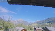Archived webcam image showing La Capelle d´Abondance: Mountain view on 16 Aug 2026 at 10:02