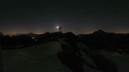 Archived webcam image showing Châtel Rochassons: Mountain station on 21 May 2026 at 00:16