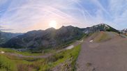 Archived webcam image showing Châtel Rochassons: Mountain station on 8 Jun 2026 at 07:11