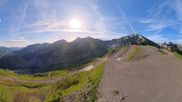 Archived webcam image showing Châtel Rochassons: Mountain station on 8 Jun 2026 at 08:11