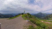 Archived webcam image showing Châtel Rochassons: Mountain station on 8 Jun 2026 at 16:11