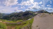 Archived webcam image showing Châtel Rochassons: Mountain station on 8 Jun 2026 at 10:11