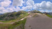 Archived webcam image showing Châtel Rochassons: Mountain station on 8 Jun 2026 at 12:11