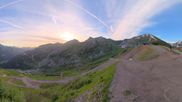 Archived webcam image showing Châtel Rochassons: Mountain station on 14 Jun 2026 at 06:46
