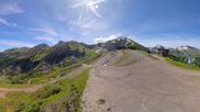 Archived webcam image showing Châtel Rochassons: Mountain station on 14 Jun 2026 at 10:49