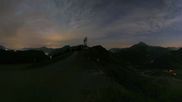 Archived webcam image showing Châtel Rochassons: Mountain station on 25 Jun 2026 at 00:13