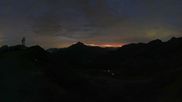Archived webcam image showing Châtel Rochassons: Mountain station on 26 Jun 2026 at 04:45