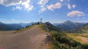Archived webcam image showing Châtel Rochassons: Mountain station on 12 Jul 2026 at 18:12
