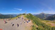 Archiviertes Webcam Bild: Châtel Rochassons Bergstation am 12.07.2026 um 10:34 Uhr