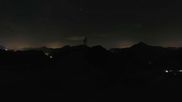 Archived webcam image showing Châtel Rochassons: Mountain station on 16 Aug 2026 at 04:57