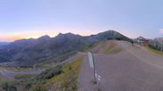 Archived webcam image showing Châtel Rochassons: Mountain station on 16 Aug 2026 at 06:57