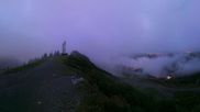Archived webcam image showing Châtel Rochassons: Mountain station on 10 Sep 2026 at 06:25
