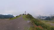 Archived webcam image showing Châtel Rochassons: Mountain station on 10 Sep 2026 at 08:25