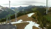 Archived webcam image showing Le Morclan - Châtel on 5 May 2026 at 10:22