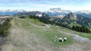 Archived webcam image showing Le Morclan - Châtel on 21 May 2026 at 14:14