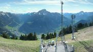 Archived webcam image showing Le Morclan - Châtel on 21 May 2026 at 18:14