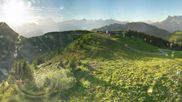 Archived webcam image showing Le Morclan - Châtel on 18 Jun 2026 at 07:55