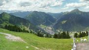 Archived webcam image showing Le Morclan - Châtel on 19 Jun 2026 at 14:48