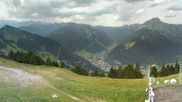 Archived webcam image showing Le Morclan - Châtel on 16 Aug 2026 at 14:56
