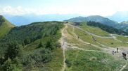 Archived webcam image showing Le Morclan - Châtel on 16 Aug 2026 at 12:56