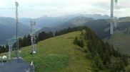 Archived webcam image showing Le Morclan - Châtel on 18 Aug 2026 at 07:49
