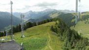 Archived webcam image showing Le Morclan - Châtel on 18 Aug 2026 at 14:49
