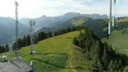 Archived webcam image showing Le Morclan - Châtel on 18 Aug 2026 at 16:49