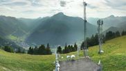 Archived webcam image showing Le Morclan - Châtel on 18 Aug 2026 at 18:49
