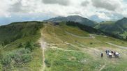 Archived webcam image showing Le Morclan - Châtel on 18 Aug 2026 at 12:49