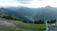 Archived webcam image showing Le Morclan - Châtel on 18 Aug 2026 at 20:49