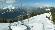 Archived webcam image showing Le Morclan - Châtel on 21 Mar 2026 at 10:56