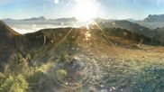 Archived webcam image showing Le Morclan - Châtel on 17 Oct 2026 at 08:47
