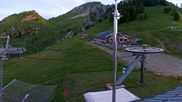 Archived webcam image showing Braitaz mountain station, Chapelle on 8 Jun 2026 at 06:33