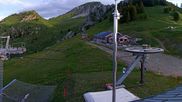 Archived webcam image showing Braitaz mountain station, Chapelle on 8 Jun 2026 at 07:33
