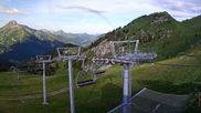Archived webcam image showing Braitaz mountain station, Chapelle on 8 Jun 2026 at 08:33