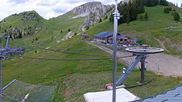 Archived webcam image showing Braitaz mountain station, Chapelle on 8 Jun 2026 at 14:33