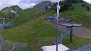 Archived webcam image showing Braitaz mountain station, Chapelle on 8 Jun 2026 at 18:33