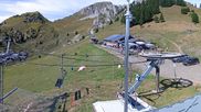 Archived webcam image showing Braitaz mountain station, Chapelle on 20 Sep 2026 at 14:42