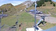 Archived webcam image showing Braitaz mountain station, Chapelle on 20 Sep 2026 at 12:42