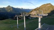 Archived webcam image showing Braitaz mountain station, Chapelle on 21 Sep 2026 at 08:58