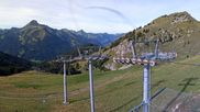 Archived webcam image showing Braitaz mountain station, Chapelle on 21 Sep 2026 at 10:58