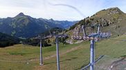 Archived webcam image showing Braitaz mountain station, Chapelle on 21 Sep 2026 at 12:58