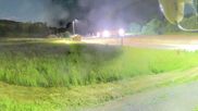 Archived webcam image showing Praz sur Arly valley on 17 Jun 2026 at 02:37