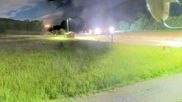 Archived webcam image showing Praz sur Arly valley on 12 Jun 2026 at 00:26