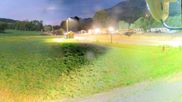 Archived webcam image showing Praz sur Arly valley on 4 Aug 2026 at 04:32