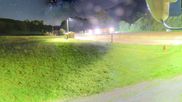 Archived webcam image showing Praz sur Arly valley on 19 Sep 2026 at 04:03