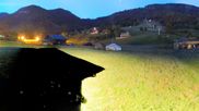 Archived webcam image showing Praz sur Arly valley on 19 Sep 2026 at 06:03